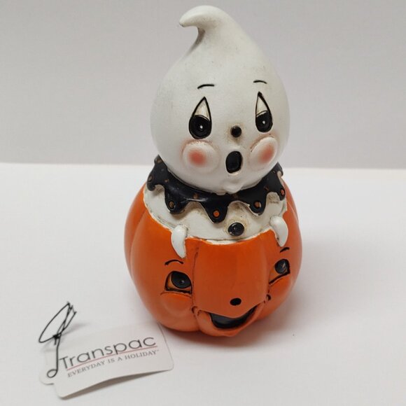 Johanna parker Halloween Peek A Boo Ghost in Pumpkin - Picture 5 of 7